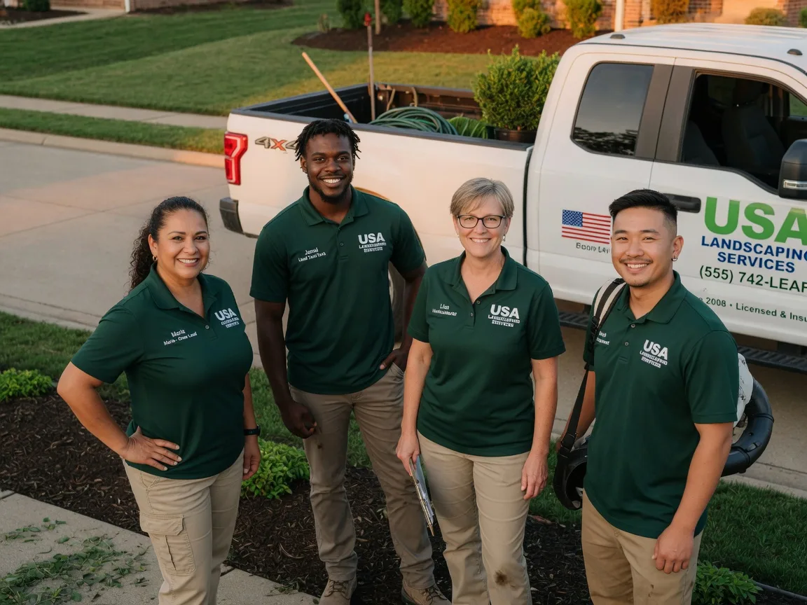 Lawn Care company in Perkins, MI
