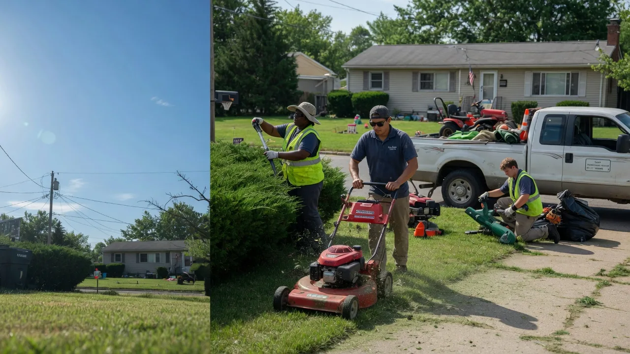 Lawn Care in Perkins, MI near me